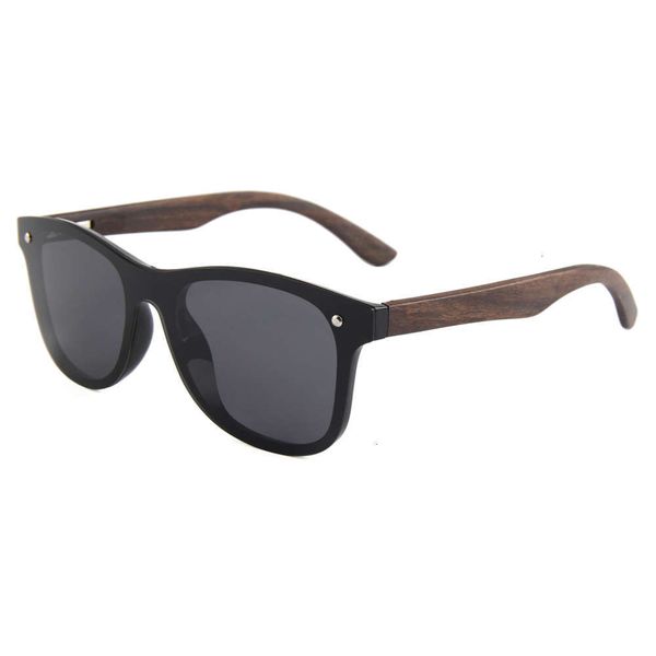 

fashion sunglasses fashion oem/odm luxury wooden sunglasses for men and women, Black