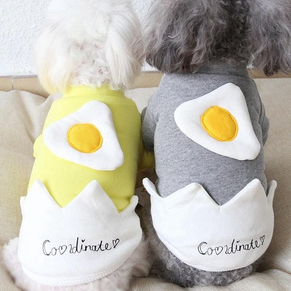 

dog apparel winter warm clothes pet costume coat for poached chihuahua egg pattern hoodies clothing pets dogs