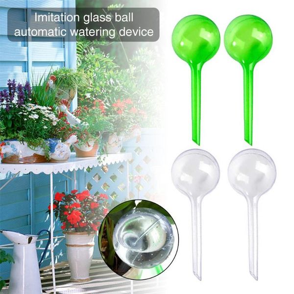 

watering equipments automatic device flower plant pvc ball lazy garden water system drip irrigation