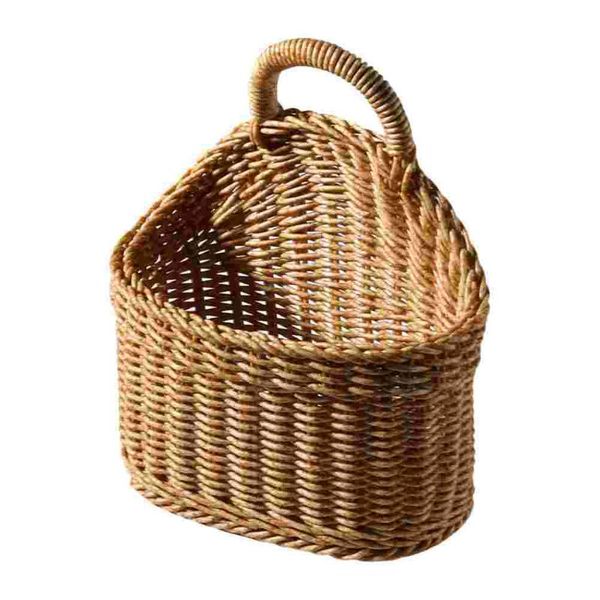 

storage baskets 1pc kitchen woven basket egg box garlic vegetable
