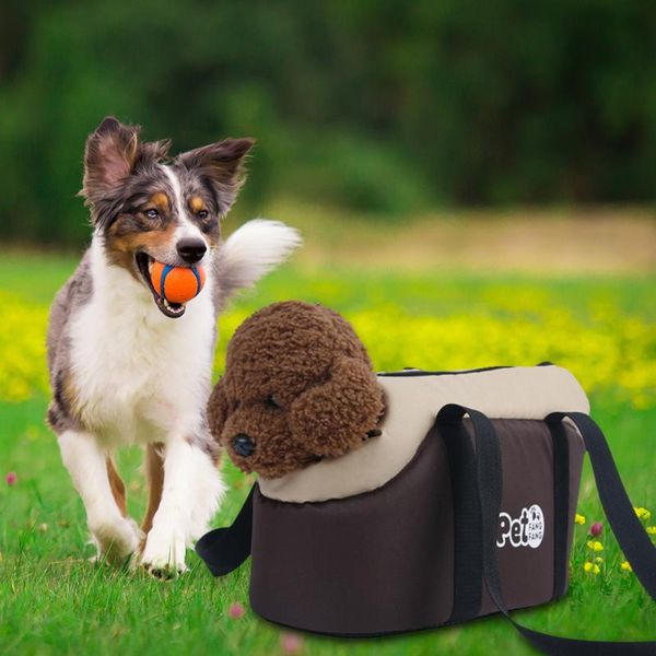 

cat carriers,crates & houses small dog transport bag carrying portable carrier outdoor puppy shoulder cloth kitten handbag tote for home pet