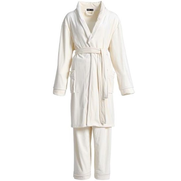 

women's sleepwear fdfklak women's pajamas set plus size thick velvet sleepwear fleece warm home clothes couple winter pyjamas 3xl, Black;red