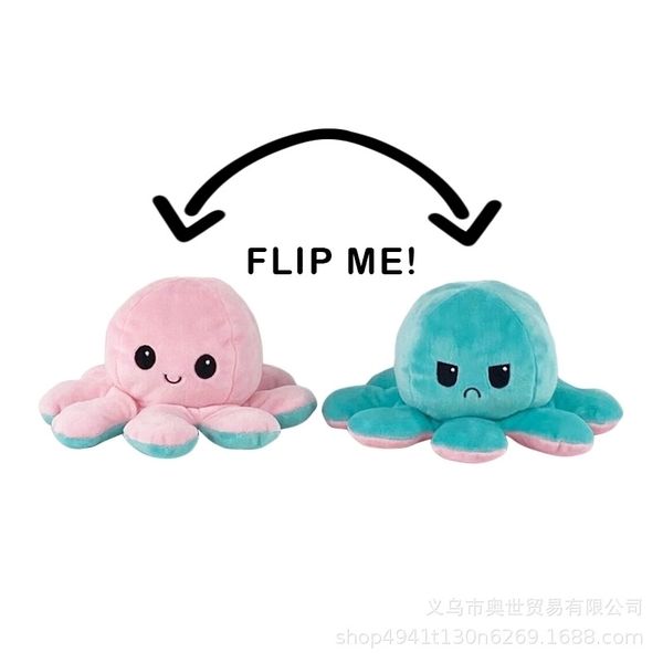 

2020 doll ocs plush toy double-sided color flip