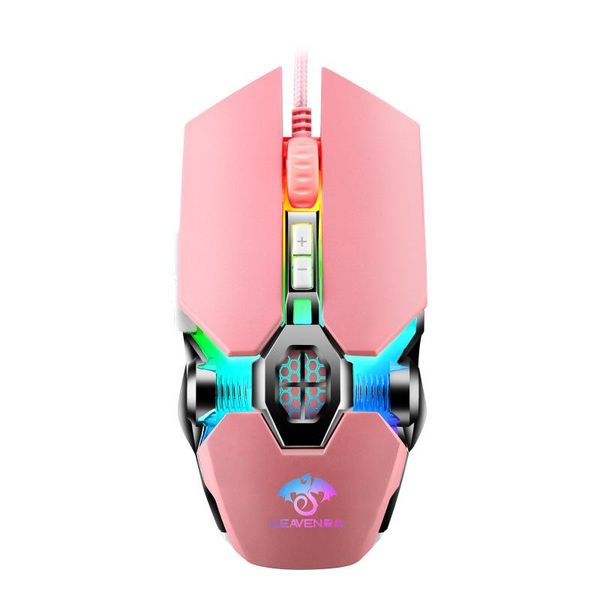 

mice gaming mouse glowing rgb can be used for deskcomputer notebook usb wired