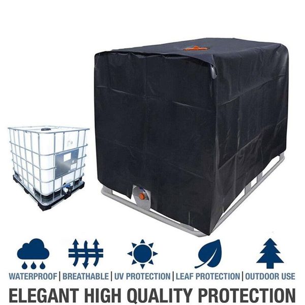 

watering equipments 800 l ibc water tank cover rainwater protector case container foil waterproof dustproof home garden tools