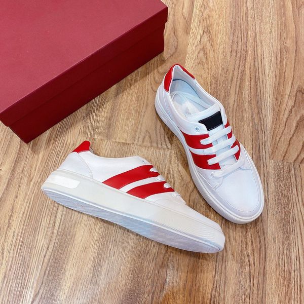 

designer high-quality trendy casual men's shoes, imported cowhide, wear-resistant outsole, comfortable and breathable, Black