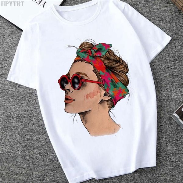 

plus size and women summer men t shirt vogue printing lady casual harajuku streetwear short sleeve o neck female clothing, White;black