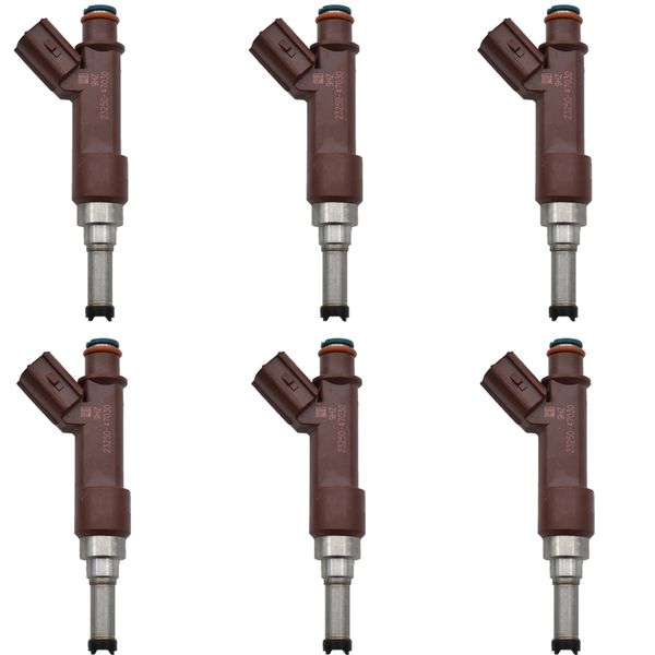 

6pcs fuel injector nozzle for toyota 23250-47030 2325047030
