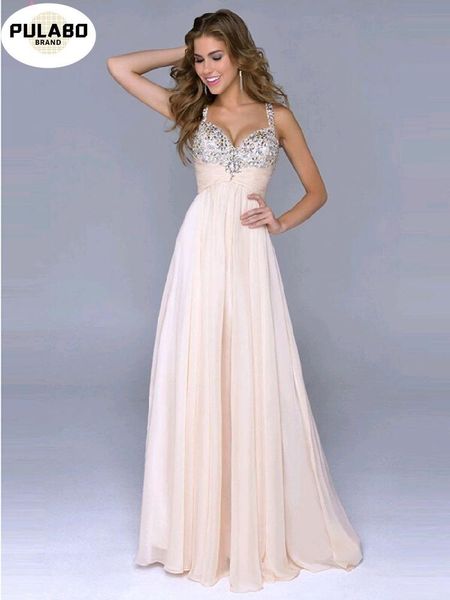 

summer party spaghetti dress wedding amazing sequin floor length sleeveless dresses open-back chiffon vestidos de fiesta casual, Black;gray