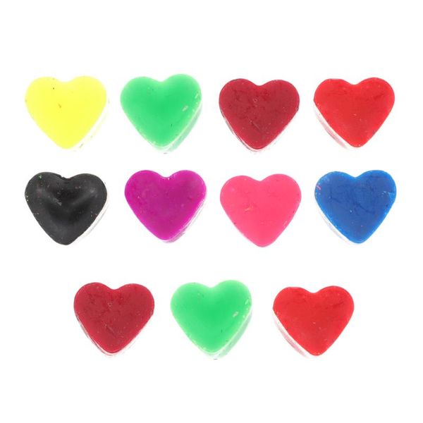 

candle holders 11pcs wax dyes for color chips diy making