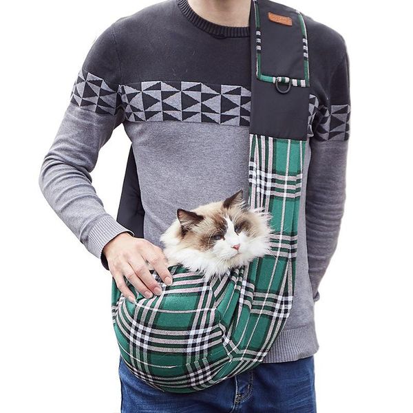 

dog car seat covers pet backpack traveling carrying bag puppy cat travel shoulder chest crossbody