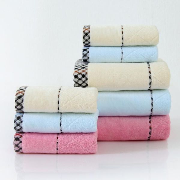 

towel large thick bath cotton soft adults striped beach towels absorbent el sauna gift toallas cool ac50to