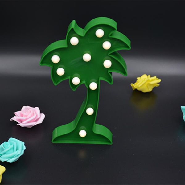 

novelty items coconut tree light
