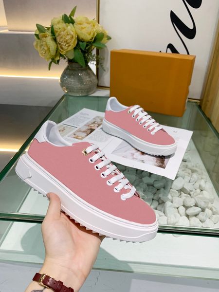 

2021 luxury designer sneakers flat shoes casual running printed lace-up design stylish and comfortable with box