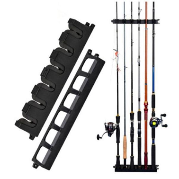 

other home decor fishing rod rack vertical pole holder holders wall
