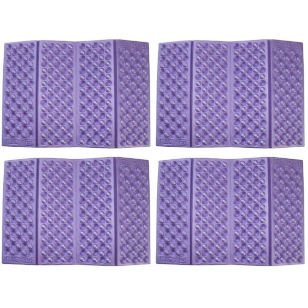 

outdoor pads 4pcs folding eva portable park picnic camping foldable seat mats