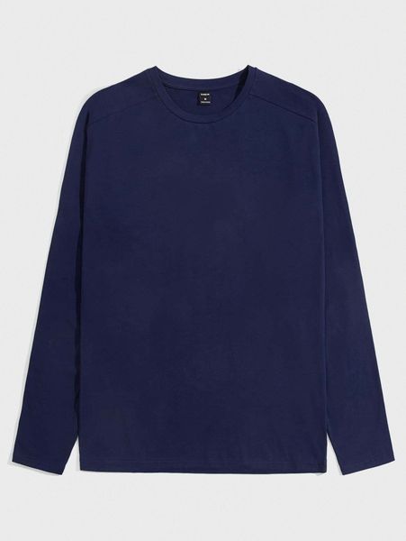 

men round neck raglan sleeve solid tee h4fi#, White;black