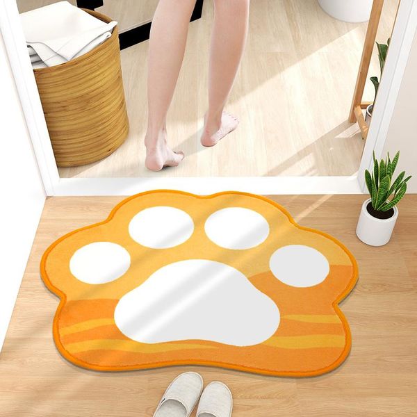 

carpets bathroom absorbent mat bedroom carpet toilet entry door non-slip floor