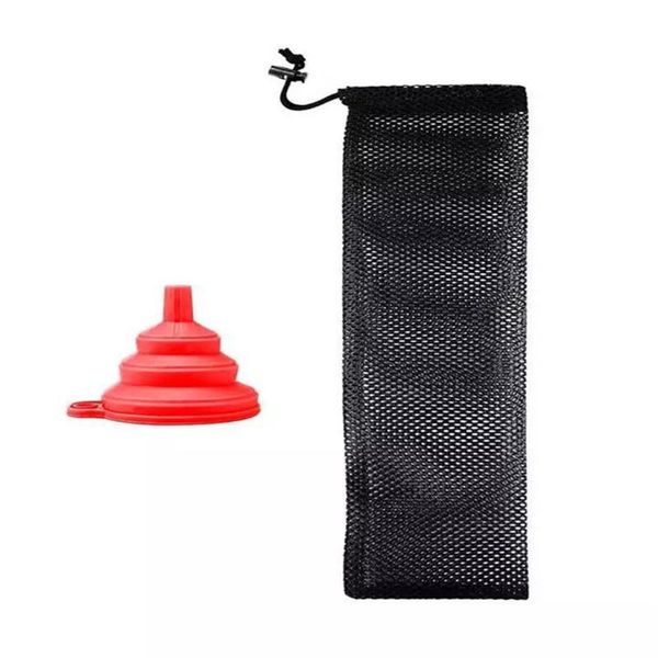 

other bird supplies outdoor birds feeding bag portable folding hanging mesh funnel creative food storage tools for garden courtyard tn88