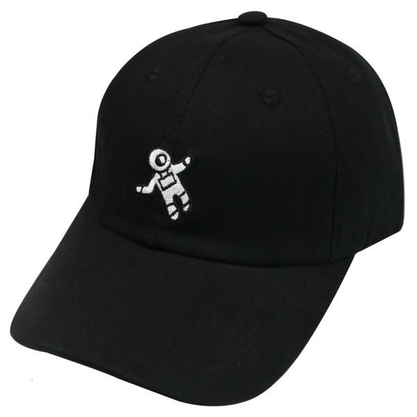 

caps fashion cap spring and summer astronaut embroidered duck tongue hat men's women's outdoor sunshade korean trendy baseball, Blue;gray