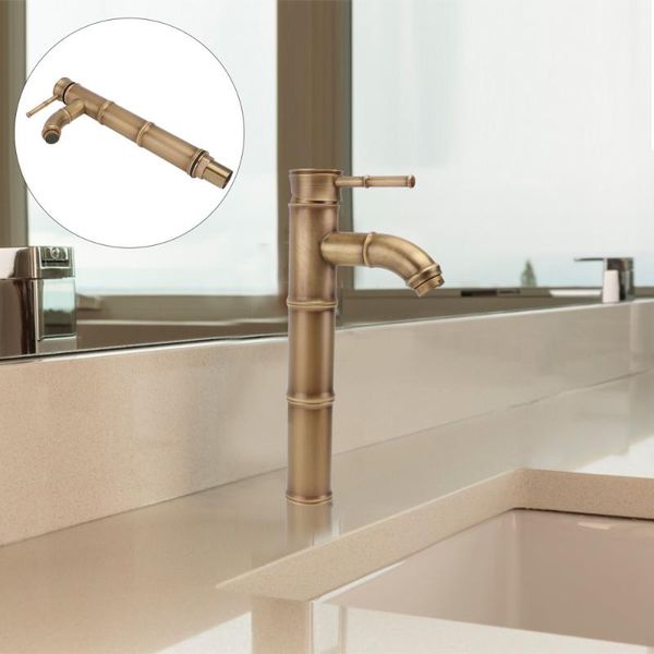 

bathroom sink faucets 1pc copper faucet professional kitchen tap for home (golden)