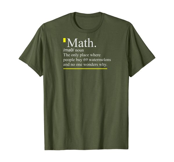 

Math, The Only Place Where People Buy 69 Watermelons Shirt, Mainly pictures