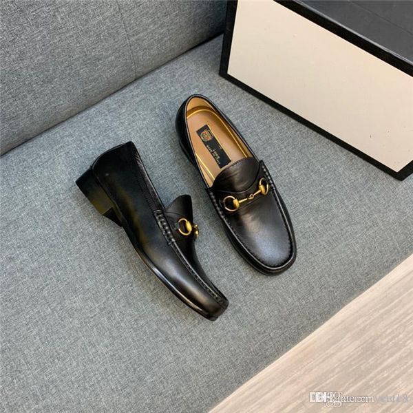 

a1 men shoes low heel fringe shoe luxury dress shoes brogue shoe spring ankle boots vintage classic male casual loafers shoes 22 22, Black