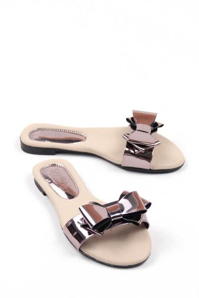 

women's platinum slippers 1002-122-0009 _ 1014, Black