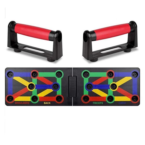 

push-ups stands push up board portable training for men women bodybuilding fitness workout biceps muscle gym exercise