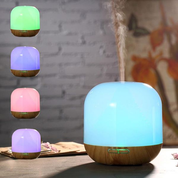 

essential oils diffusers thankshare 300ml aroma diffuser grain diffusor led light auto sair purifier mist maker humidifier