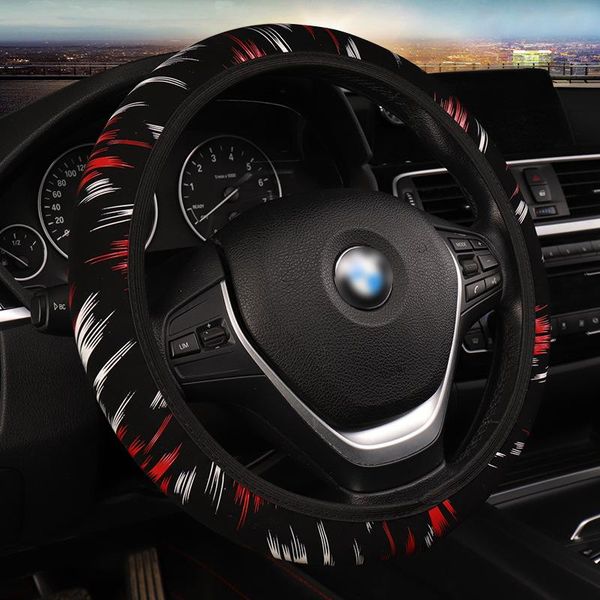 

steering wheel covers car accessories cover on the braid case auto supplies