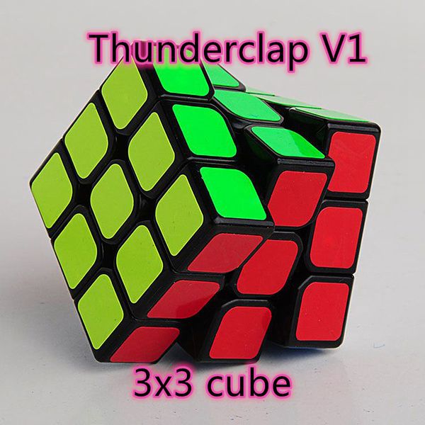 

qiyi mofangge new thunderclap v1 3x3x3 magic cubethunder clap puzzles cube professional speed magico cubo traditional cube toys
