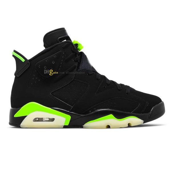 

6 electric green basketball shoes 6s mens sneakers