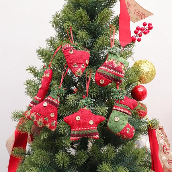 

christmas decorations decoration supplies tree pendant creative socks crutch gift hanging scene dress up wholesale