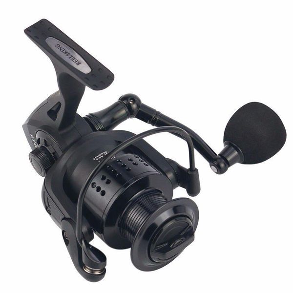 

baitcasting reels weimostar 13+1bb spinning fishing reel metal wire cup carp wheel with spare spool aluminum alloy/plastic tackle
