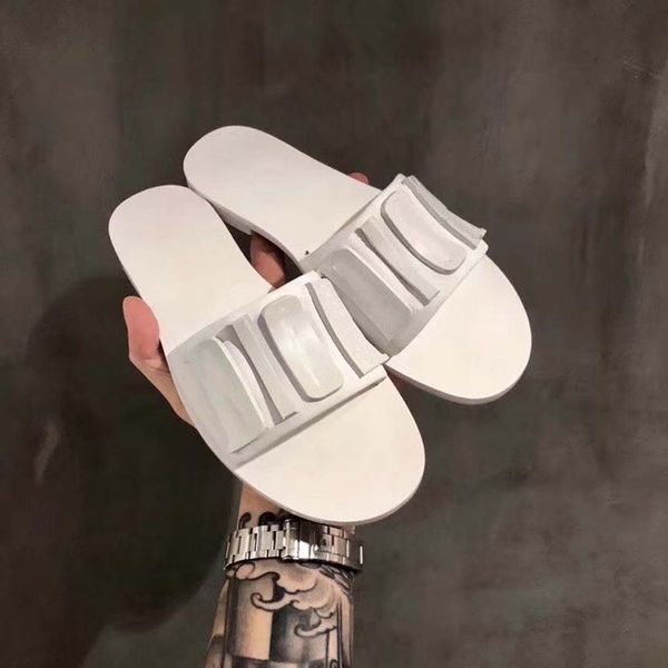 

minecraft slipper ladies luxury quality sandalss fairy styles style fashion design versatile casual high-end simple atmosphere three colors, Black