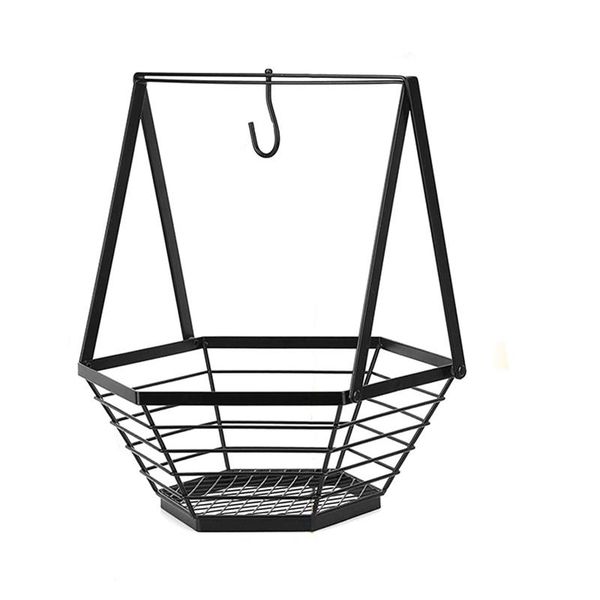 

storage baskets fruit basket for kitchen counter banana hanger stand bowl handle bread detachable display