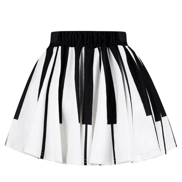 

skirts sagace kids girl skirt summer galaxy 3d digital printing individual personality princess casual pleated, Blue