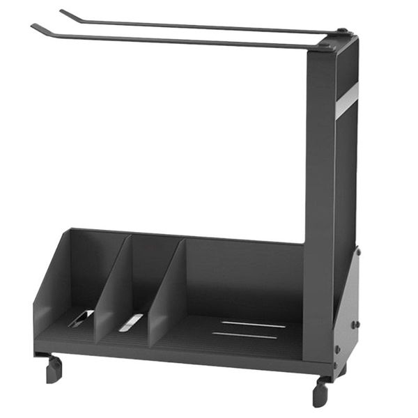 

hooks & rails 1pc simple towel storage rack detergent holder metal household