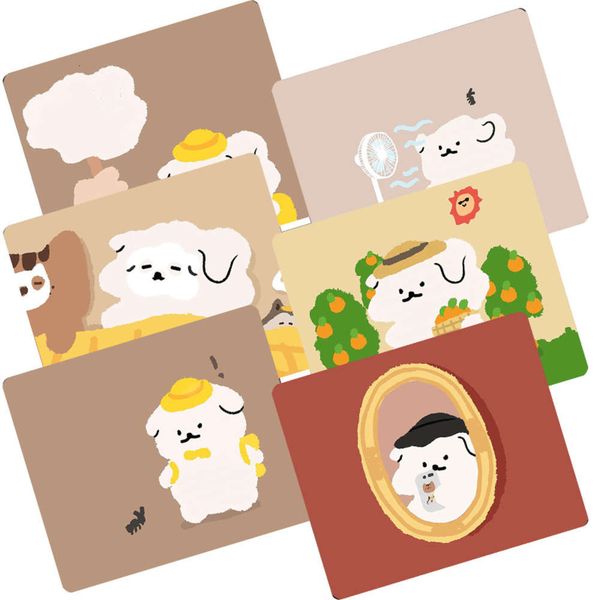 

mouse pad square small cute girl advertising company purchases cat wrist