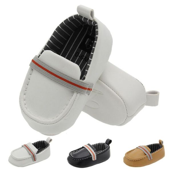 

baby first walker newborn boys girls crib shoe kids 0-18months boy casual shoes