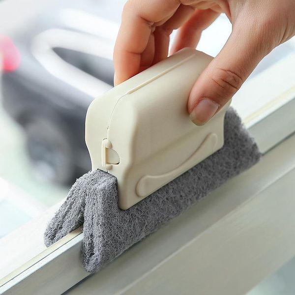 

storage bottles & jars window groove cleaning tool for small brush sill gap 2021