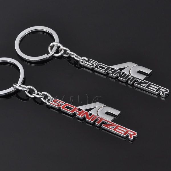 

keychains car keychain key ring chain auto keyring holder for ac schnitzer e46 e39 e34 e36 m m3 m5 x1 x3 x5 x6 f20 f30 styling, Silver