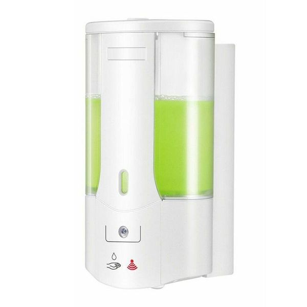 

bath accessory set wall-mounted automatic soap dispenser infrared sensor smart for kitchen and bathroom accessories lb72511