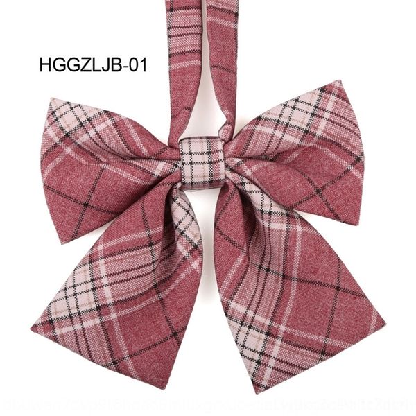 

aoZ jk ties studentwomen's jk plaid uniform cottonneck plaid uniform cotton neck student sailor's bow girl's bow tie, Black;gray