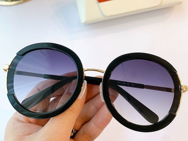 

164 new sunglasses women fashion sunglasses anti-uv coated mirror lenses from the sheet round full frame coated leather arms to the box, White;black