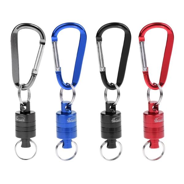 

fishing accessories magnetic net release landing holder tool
