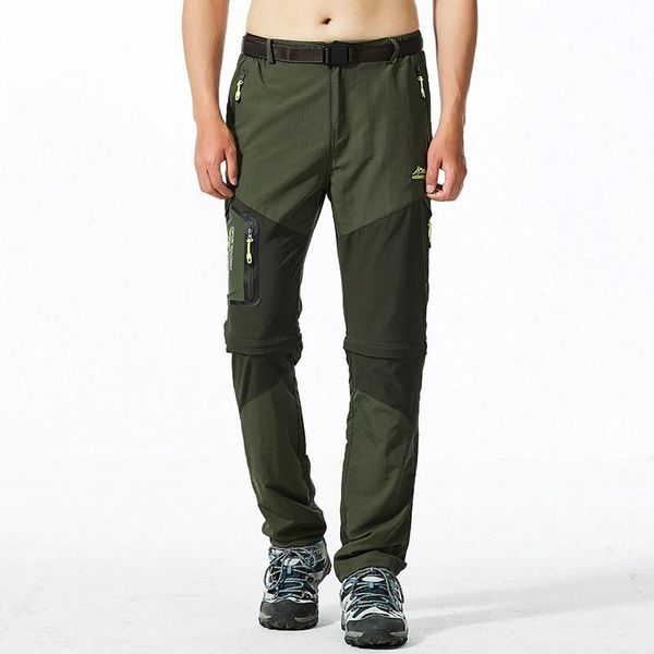 

men's pants men casual quick dry elastic breathable waterproof tourism trousers plus size 5xl tactical cargo lightweight, Black