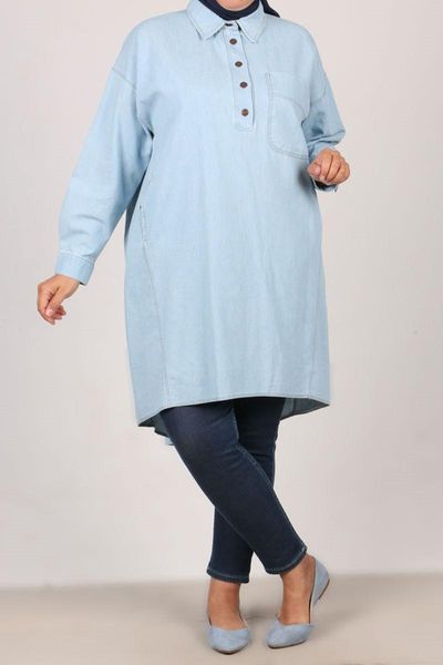 

large size tunic ethnic clothing, Red