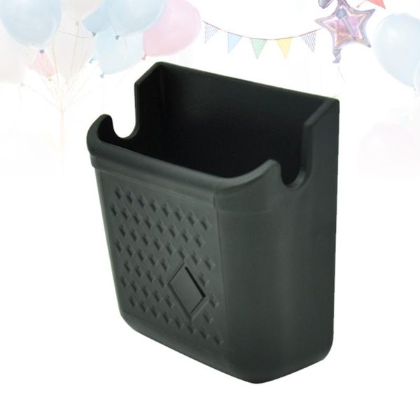 

multifunctional storage box car organizer phone case water for (black)black)